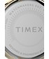 Zegarek damski Timex zegarek TW2V24400 City damski kolor złoty