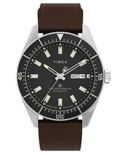 Zegarek męski zegarek TW2V24800 Waterbury Dive męski kolor brązowy - Answear.com Timex