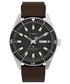 Zegarek męski Timex zegarek TW2V24800 Waterbury Dive męski kolor brązowy