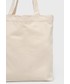 Shopper bag Lee torebka bawełniana kolor beżowy