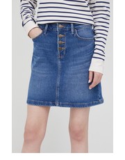 Spódnica spódnica jeansowa mini prosta - Answear.com Lee