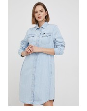 Sukienka sukienka jeansowa mini prosta - Answear.com Lee