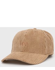 Czapka czapka kolor beżowy gładka - Answear.com Lee