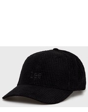 Czapka czapka kolor czarny gładka - Answear.com Lee