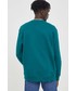 Bluza męska Lee bluza bawełniana męska kolor zielony gładka