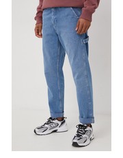 Spodnie męskie jeansy CARPENTER WORN VERNON męskie - Answear.com Lee