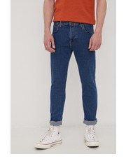 Spodnie męskie jeansy RIDER MID STONE WASH męskie - Answear.com Lee