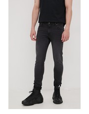Spodnie męskie jeansy MALONE ROCK STONE męskie - Answear.com Lee