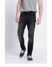 spodnie męskie - Jeansy Rider Burst Black L701JBWA - Answear.com