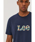 T-shirt - koszulka męska Lee - T-shirt L63LFE35