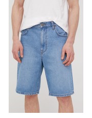 Krótkie spodenki męskie szorty jeansowe męskie - Answear.com Lee