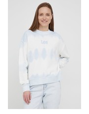 Bluza bluza bawełniana damska  wzorzysta - Answear.com Lee