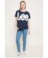 Top damski Lee - T-shirt L44DAI35