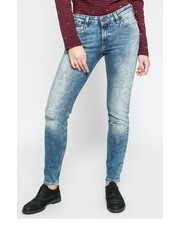 jeansy - Jeansy Scarlett Selvage Eastside L31RBDMO - Answear.com