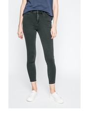 jeansy - Jeansy Scarlett High Cropped L32BLCAO - Answear.com