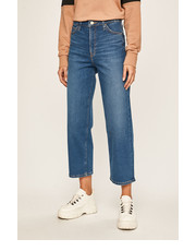jeansy - Jeansy Wide L30SLTGX - Answear.com