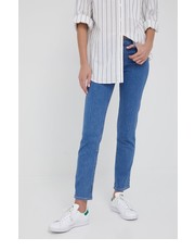 Jeansy jeansy ELLY MID LEXI damskie medium waist - Answear.com Lee