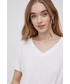 Bluzka Vila t-shirt damski kolor biały