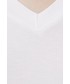 Bluzka Vila t-shirt damski kolor biały