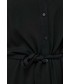 Sukienka Vila sukienka kolor czarny mini rozkloszowana