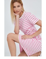 Sukienka sukienka kolor fioletowy mini prosta - Answear.com Vila