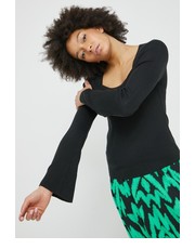 Sweter sweter damski kolor czarny - Answear.com Vila