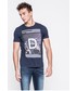 T-shirt - koszulka męska Tom Tailor Denim - T-shirt 1055241.00.12