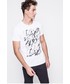 T-shirt - koszulka męska Tom Tailor Denim - T-shirt 1055128.00.12