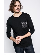 T-shirt - koszulka męska - Longsleeve 1055338.00.12 - Answear.com