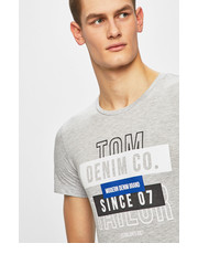 T-shirt - koszulka męska - T-shirt 1008173 - Answear.com Tom Tailor Denim