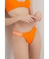 Strój kąpielowy Stella Mccartney Lingerie Stella McCartney Lingerie strój kąpielowy kolor pomarańczowy
