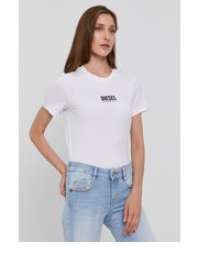Bluzka - T-shirt bawełniany - Answear.com Diesel
