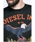 Bluza męska Diesel - Bluza S.JOE.RA.0AAPY