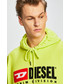 Bluza męska Diesel - Bluza S.DIVISION.0CATK.