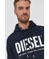 Bluza męska Diesel - Bluza bawełniana