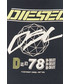 T-shirt - koszulka męska Diesel - T-shirt A00353.0AAXJ