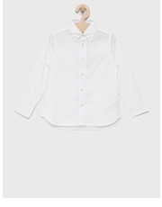 Koszula koszula bawełniana dziecięca kolor biały - Answear.com Polo Ralph Lauren