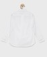 Koszula Polo Ralph Lauren koszula bawełniana dziecięca kolor biały