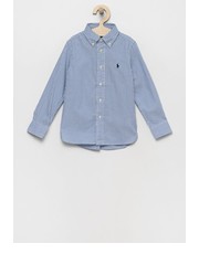 Koszula koszula bawełniana dziecięca - Answear.com Polo Ralph Lauren
