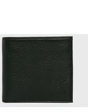 Portfel - Portfel skórzany - Answear.com Polo Ralph Lauren