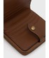Portfel Polo Ralph Lauren portfel skórzany damski kolor brązowy