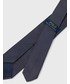 Krawat Polo Ralph Lauren Krawat jedwabny kolor granatowy