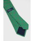 Krawat Polo Ralph Lauren krawat jedwabny kolor zielony