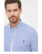 Koszula męska koszula męska slim z kołnierzykiem button-down - Answear.com Polo Ralph Lauren