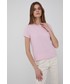 Bluzka Polo Ralph Lauren t-shirt bawełniany kolor różowy