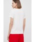 Bluzka Polo Ralph Lauren t-shirt bawełniany kolor beżowy