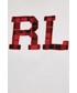 Bluzka Polo Ralph Lauren t-shirt bawełniany kolor beżowy