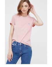 Bluzka t-shirt bawełniany kolor różowy - Answear.com Polo Ralph Lauren