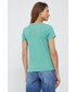 Bluzka Polo Ralph Lauren t-shirt bawełniany kolor zielony