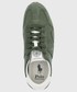 Sneakersy męskie Polo Ralph Lauren Buty kolor zielony